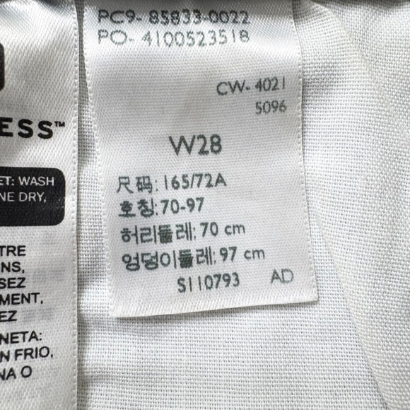 Levis 501 Original Blue Denim Shorts Size W29 W28 & 26 High-Rise Cut Off - Picture 13 of 16